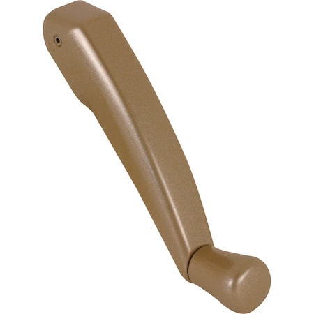 Prime-Line Folding Crank Handle, Low Profile, Fits Truth Operators, Coppertone TH 22245